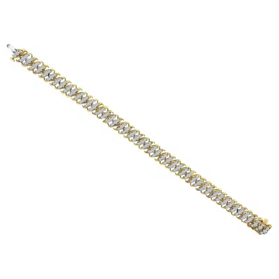 Pre-owned 1stdibs 5 Carat Diamond Tennis Bracelet In Multi