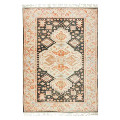 Pre-owned 1stdibs 6.5x9 Ft Vintage Hand Knotted Turkish Area Rug For Living Room, 100% Wool In Sand