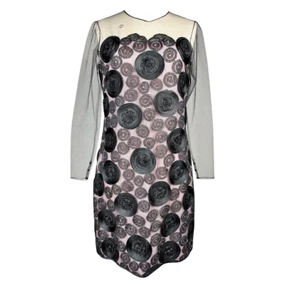 Pre-owned 1stdibs A Little Black Couture Evening Dress Possibly Dior-bohan - France Circa 1968