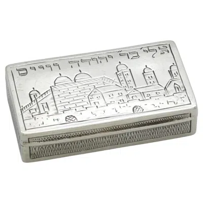 Pre-owned 1stdibs A Polish Silver Snuff Box Circa 1900