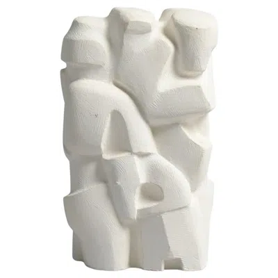 Pre-owned 1stdibs Abstract Plaster Sculpture By Jan Keustermans In Gray