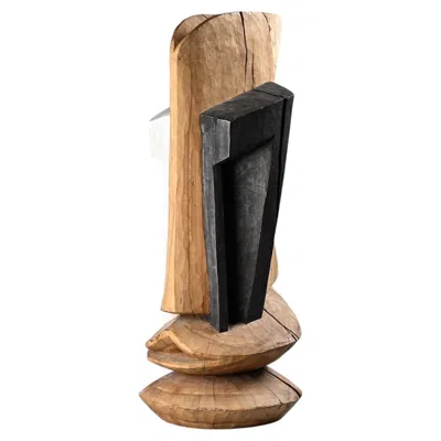 Pre-owned 1stdibs Abstract Sculpture By Alex Herzog, Zurich, Switzerland, Circa 1970 In Brown