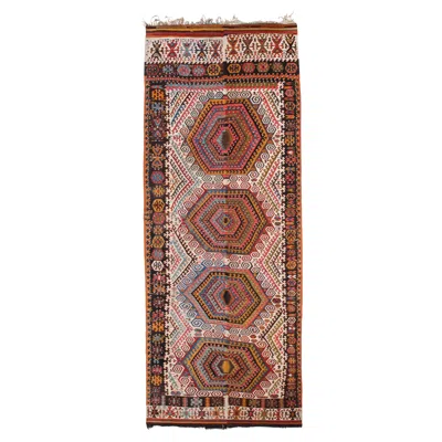 Pre-owned 1stdibs Anatolian Kilim, Late 19th C. In Brown