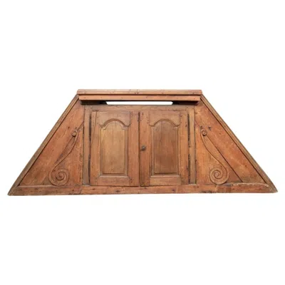Pre-owned 1stdibs Antique French Wood Stepped Podium In Brown