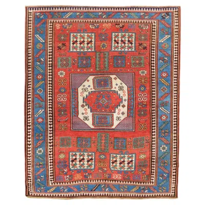 Pre-owned 1stdibs Antique Karachop Rug - Mid 19th Century In Brown