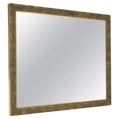 Pre-owned 1stdibs Antique Mirror With Wood Frame In Brown