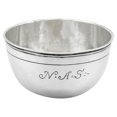 Pre-owned 1stdibs Antique Norwegian Silver Drinking Cup, 18th Century, Bergen, 1753