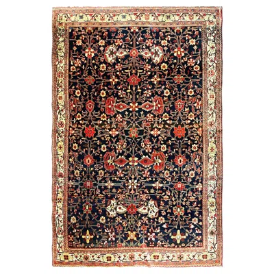 Pre-owned 1stdibs Antique Persian Style Feraghan Sarouk In Brown