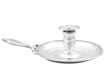 Pre-owned 1stdibs Antique Victorian Sterling Silver Chamber Candlestick By Robert Garrard Ii