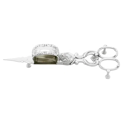 Pre-owned 1stdibs Antique Victorian Sterling Silver Wick Trimmers
