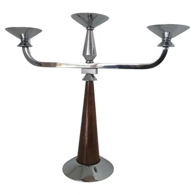 Pre-owned 1stdibs Art Deco Candlestick In Brown