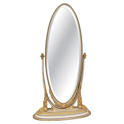 Pre-owned 1stdibs Art Deco Mirror By Maurice Dufrene Presented At The 1919 Salon Of Decorative Art In Brown