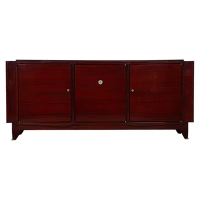 Pre-owned 1stdibs Art Deco Sideboard, 20th-century Piece In Brown