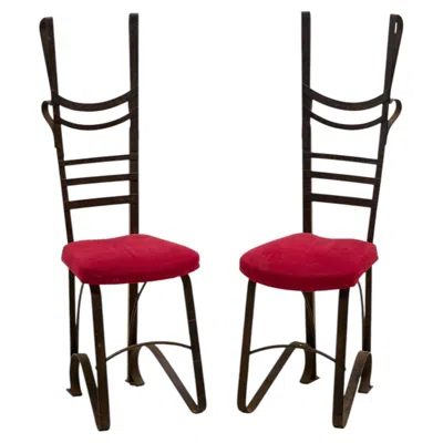 Pre-owned 1stdibs Art Nouveau Chairs In Black