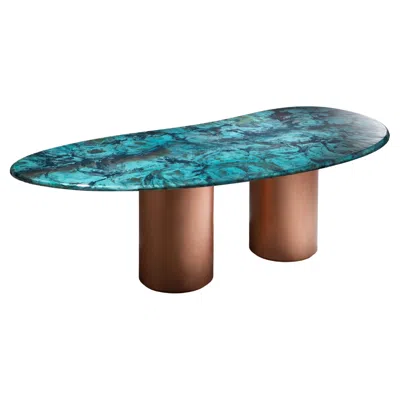 Pre-owned 1stdibs Baia Table By De Castelli In Gray