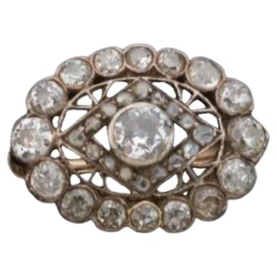 Pre-owned 1stdibs Belle Epoque/early Edwardian Diamond Ring 1900-1915 In Multi