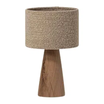 Pre-owned 1stdibs Bengra Fl4s-33 Lamp By Jeroen De Ruddere In Brown