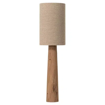 Pre-owned 1stdibs Bengra Fl4xl Lamp By Jeroen De Ruddere In Brown