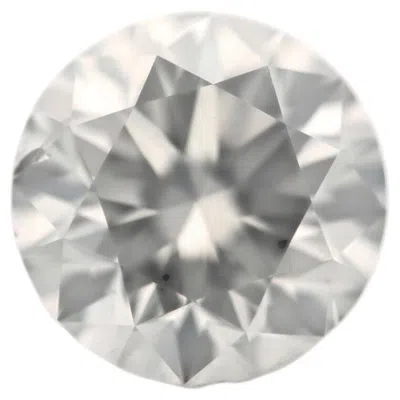 Pre-owned 1stdibs Big Gray Diamond - 3.62ct Natural Loose Fancy Gray Color Diamond Round Si2