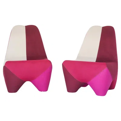 Pre-owned 1stdibs Binta Armchair, Philippe Bestenheider For Moroso, 2009 In Pink