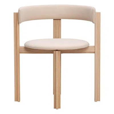 Pre-owned 1stdibs Bodil Kjær Principal Dining Wood Chair By Karakter In Brown