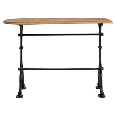 Pre-owned 1stdibs Cast Iron Bistro Table In Brown