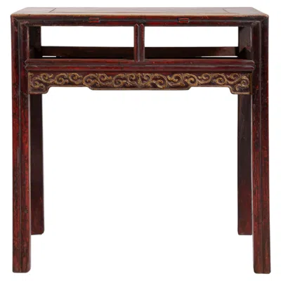 Pre-owned 1stdibs Chinese Ming Dynasty Console Table In Brown