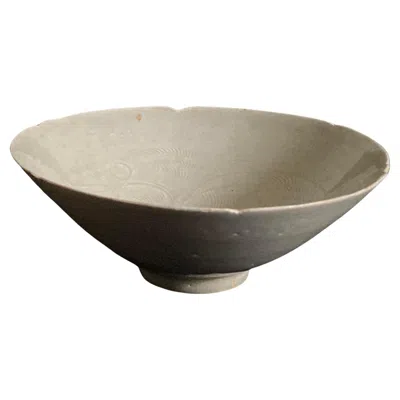 Pre-owned 1stdibs Chinese Song Period Celadon Glazed Bowl In Brown