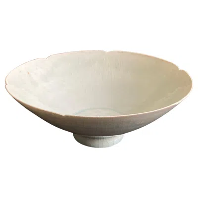 Pre-owned 1stdibs Chinese Song Period Celadon Glazed Bowl In Sand