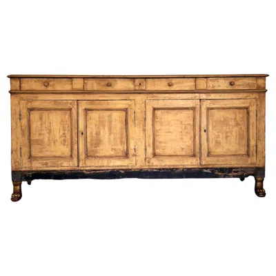 Pre-owned 1stdibs Circa 1820 Grande Spanish Sideboard In Brown