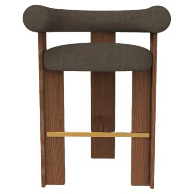 Pre-owned 1stdibs Collector Modern Cassette Bar Chair In Famiglia 12 By Alter Ego In Brown