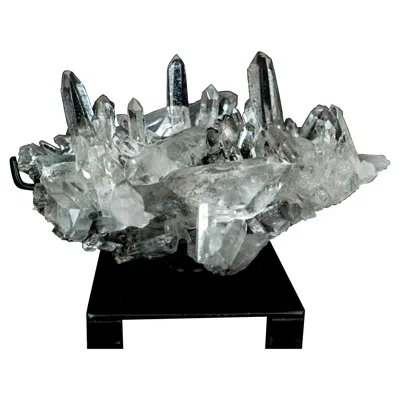 Pre-owned 1stdibs Collector Serra Do Cabral Quartz Plate In Gray