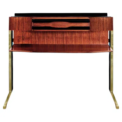 Pre-owned 1stdibs Console With Drawer – Italy 1950 In Brown