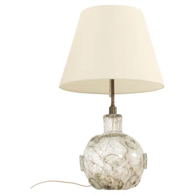 Pre-owned 1stdibs Crepuscolo Table Lamp By Ercole Barovier For Barovier & Toso, Italy, 1935 In Sand