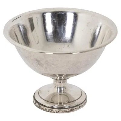 Pre-owned 1stdibs Cup In Silvered Metal, 1950's
