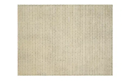 Pre-owned 1stdibs Custom Handcrafted Tufted Carpet In Wool & Viscose, Chinoiserie, 240cm*300cm In Sand