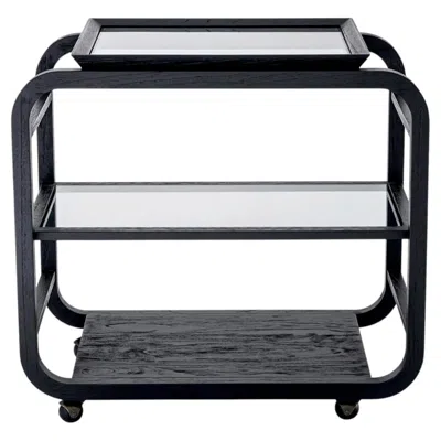Pre-owned 1stdibs Dallas Black Trolley