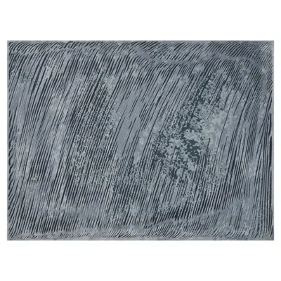 Pre-owned 1stdibs Discover Nature-240cm*300cm Hand-tufted Rug In Gray