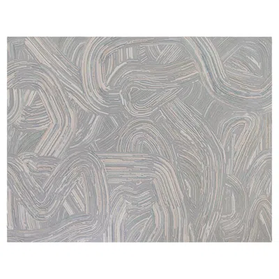 Pre-owned 1stdibs Discover Nature-240cm*300cm Hand-tufted Rug In Gray
