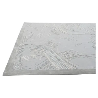 Pre-owned 1stdibs Discover Nature-240cm*300cm Hand-tufted Rug In Gray