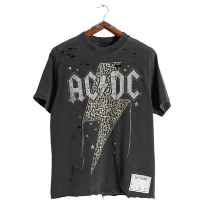 Pre-owned 1stdibs Dust Of Gods Acidc Cotton T-shirt In Black