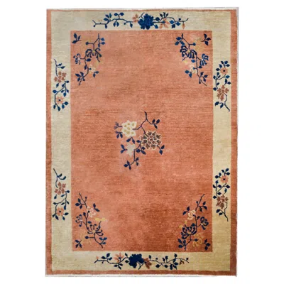 Pre-owned 1stdibs Early 20th Century Chinese Mandarin Rug In Brown