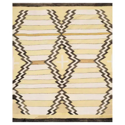 Pre-owned 1stdibs Early 20th Century Navajo Rug In Sand