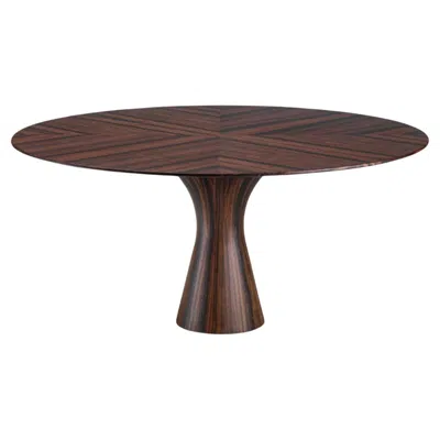 Pre-owned 1stdibs Ebony Amara Angelo W Dining Table By Angelo Alinea In Black