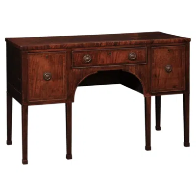 Pre-owned 1stdibs English 19th Century Brandy Board In Mahogany With Rosewood Crossbanding In Brown