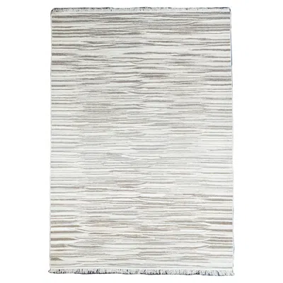 Pre-owned 1stdibs Fine Vintage Moroccan Wool Rug 7'10” X 11'4” In Gray