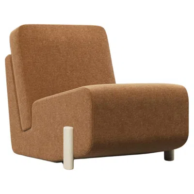 Pre-owned 1stdibs Frank Chair By Haymann Editions In Brown