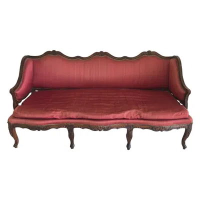 Pre-owned 1stdibs French Early 18th Century Sofa In Brown