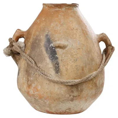 Pre-owned 1stdibs French Provincial Terracotta Vase, 19th-century In Brown