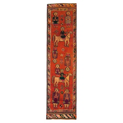 Pre-owned 1stdibs Galerie Shabab Collection Mid-20th Century Turkish Anatolian Rug In Brown